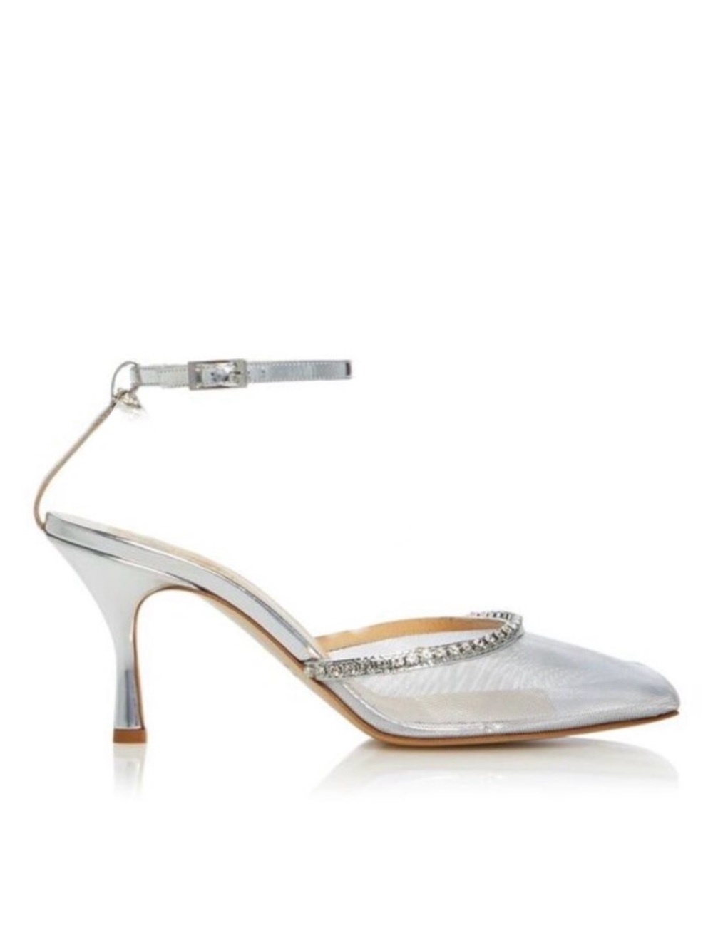 NEW! Nalebe Women’s Stellar Mesh Kitten Heel Pumps Size 40.5 Retails for >$750